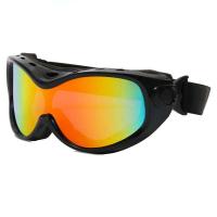 PC-Polycarbonate Easy Matching & windproof Safety Goggles anti ultraviolet & sun protection & unisex PC