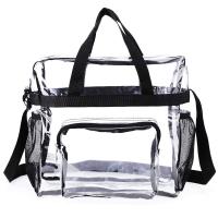 PVC Travelling Bag large capacity & waterproof & transparent PC