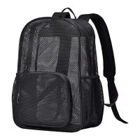 Polyamide & Polyester Backpack large capacity & hollow PC