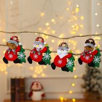 Non-Woven Fabrics Creative Christmas Tree Hanging Decoration Cute & christmas design PC