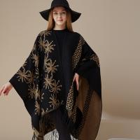Polyester Shawl thermal printed floral PC