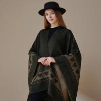 Polyester Shawl thicken & loose & thermal printed PC
