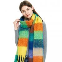 Polyester Frauen Schal, Plaid, mehr Farben zur Auswahl,  Stück