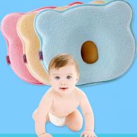 Algodón Baby Head Protect Pillow, diferente color y patrón de elección, más colores para elegir,  trozo