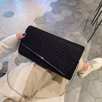 Polyester Box Bag Clutch Bag with chain PC