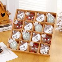 El plastico Bolas de decoración de Navidad, Dibujos animados, más colores para elegir,  Conjunto