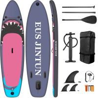 PVC Inflatable Surfboard portable printed PC