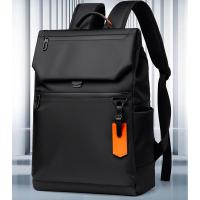 Oxford Backpack large capacity & hardwearing & waterproof black PC