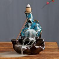 Keramik Backflow-Brenner, Handgefertigt, mehr Farben zur Auswahl,  Stück