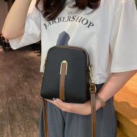 PU Leather Concise & Easy Matching Crossbody Bag durable Solid PC