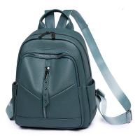 PU Leather Easy Matching Backpack large capacity & hardwearing PC