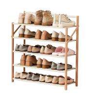 Moso Bamboo Bastidor de zapatos de almacenamiento, Sólido, más colores para elegir,  trozo
