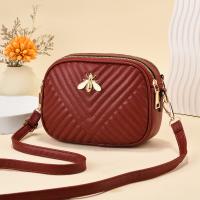 PU Leather Clutch & Easy Matching Crossbody Bag durable Solid PC