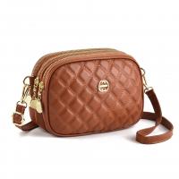 PU Leather Easy Matching Crossbody Bag durable Solid PC