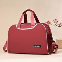 Nylon Handbag for Travel & attached with hanging strap & waterproof Solid PC