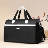 Nylon foldable Handbag for Travel & attached with hanging strap & waterproof Solid PC