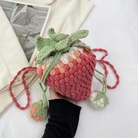 Caddice Easy Matching & Weave Crossbody Bag Cute pink PC