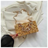 Acrylic Easy Matching Jewelry Clutch Bag with chain PC