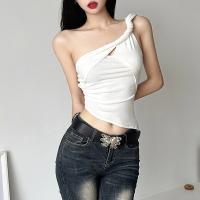 Polyester Waist-controlled & High Waist Tank Top patchwork Others PC