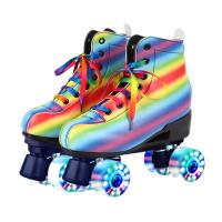 Microfiber Leather Roller Skates Others Pair