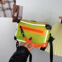 PVC Easy Matching Crossbody Bag transparent PC