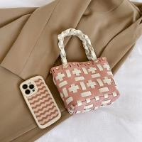 PU Leather Easy Matching & Weave Handbag PC