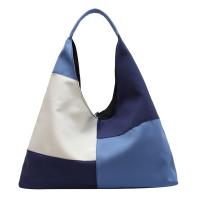 Cloth Easy Matching Shoulder Bag large capacity plaid PC