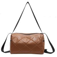 PU Leather cross body Shoulder Bag durable & large capacity & soft surface Argyle PC