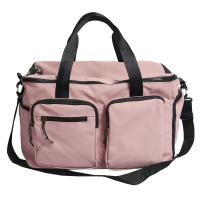Oxford Shoulder Bag large capacity & attached with hanging strap & waterproof Solid PC