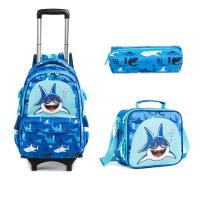 Polyester Trolley Case Set hardwearing & three piece & breathable Set