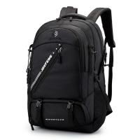 Oxford Multifunction Mountaineering Bag waterproof black PC