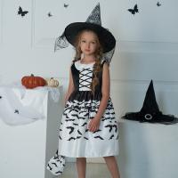 Cotton Children Halloween Cosplay Costume Cute & three piece printed PC