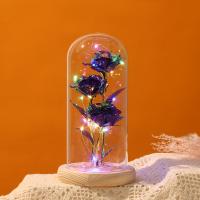 Acrylic & Wood Creative Preserved Flower Decoration for home decoration & for gift giving PC