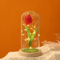 Acryl & Plastic Bewaarde bloemdecoratie meer kleuren naar keuze stuk