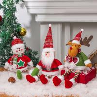Non-Woven Fabrics Christmas Decoration for home decoration & Cute PC