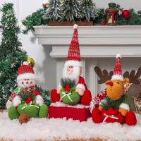 Chiffon Décoration de Noël plus de couleurs pour le choix pièce