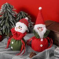 Cloth Christmas apple bag for home decoration & Cute PC