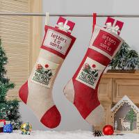 Cloth easy cleaning Christmas Stocking Cute & christmas design printed PC