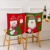 Tuch Weihnachten Stuhl Abdeckung, Gedruckt, mehr Farben zur Auswahl,  Stück