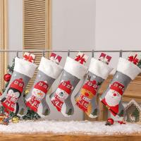 Cloth Creative Christmas Stocking Cute & for gift giving PC