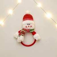 Chiffon Anneau de serviette de Noël plus de couleurs pour le choix pièce