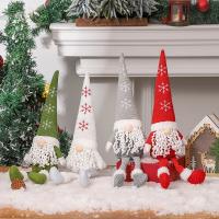 Chiffon Décoration de Noël plus de couleurs pour le choix pièce