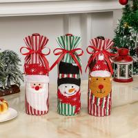 Cloth Wine Bottle Cover for home decoration & Cute printed PC