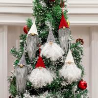 Doek Kerstboom hangende Decoratie meer kleuren naar keuze stuk
