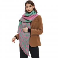Polyester Women Scarf dustproof & thicken & thermal PC