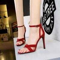 Suede Stiletto High-Heeled Shoes & anti-skidding Pair