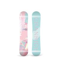 Álamo & Plástico ABS Snowboard, diferente color y patrón de elección,  trozo