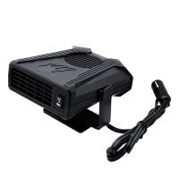 ABS Car Fan Heater black PC