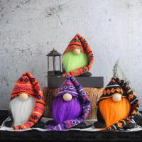 Tuch Halloween Ornamente,  Sand & Baumwolle, mehr Farben zur Auswahl,  Stück