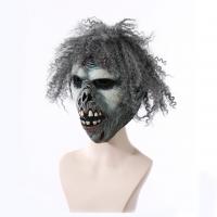 Emulsión Máscara de Halloween, gris,  trozo